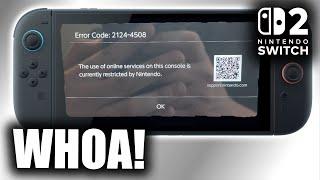 Nintendo is Banning Switch 2 Systems!