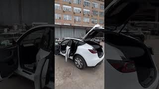 Тесла Модел Вай (Модель Игрек) — электрокар (электромобиль) Tesla Model Y: видео 360°