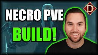 BEST Necromancer PVE Build in Diablo Immortal!