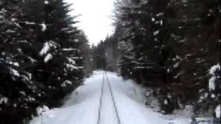 Amtrak Empire Builder in Washington State - Cascade Mountains