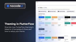 FF 101: Lesson 02 - Theming in FlutterFlow