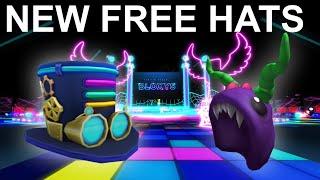 HOW TO GET ROBLOX BLOXY AWARDS FREE HATS