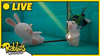  The Rabbids are out of control! | RABBIDS INVASION  | Cartoon for kids