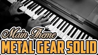 Metal Gear Solid - Main Theme - Piano Cover