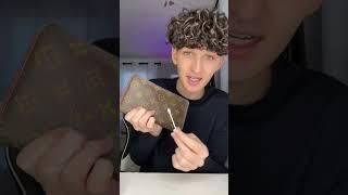 How To Tell If Louis Vuitton Is Real Or Fake #youtubeshorts #shorts