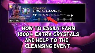 How To Really Help and Contribute To Crystal Cleansing | Crystal Farming Guide | Marvel Champions