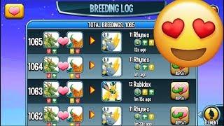 Monster Legends Howto breed Epic fast - Useful for Team Race