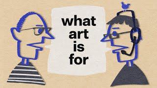 What is art for: art for all podcast: 53