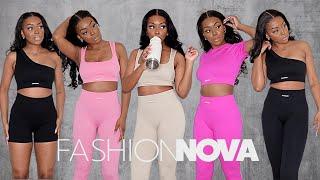 Fashion Nova Activewear Is... Girl, Just Watch This Before You Buy | Try-On Haul & Thoughts