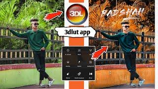 3d lut app photo editing|3dlut mobile video editing|3d lut|3dlut mobile photo editing|howtouse3dlut