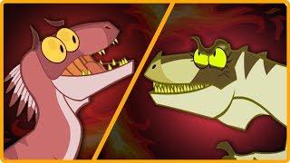 Dinosaur Battle Ground - Episode 3 - VELOCIRAPTOR VS MEGARAPTOR  | I'm A Dinosaur | Epic Fight