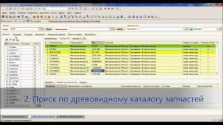 TecDoc интегратор для 1С. Универсальная система поиска и подбора запчастей.