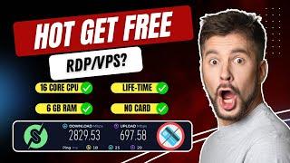 How to Get Free RDP Access | Create Windows RDP Server with No Credit Card Needed!