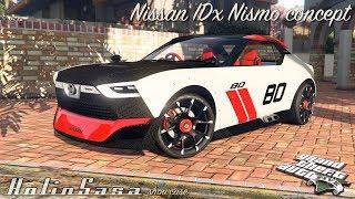 GTA 5 Nissan IDx Nismo concept