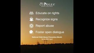 National Child Abuse Prevention Month | KIMS Cuddles