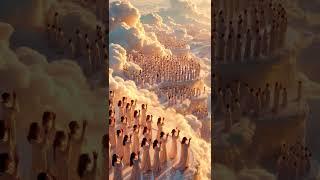 Heaven’s Choir: A Celestial Symphony in the Clouds | 8K Worship Vision