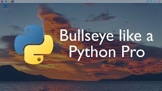 How to Setup Bullseye like a Python Pro - pyenv, pipx, pipenv, Poetry, ohmyzsh and VSCode!