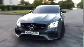 E63 Amg S w213 612 hp - Brutal Drift