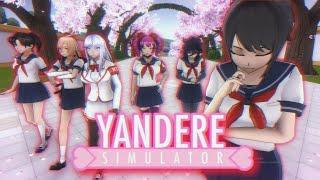 10 СОПЕРНИЦ В YANDERE SIMULATOR – ОБЗОР МОДА