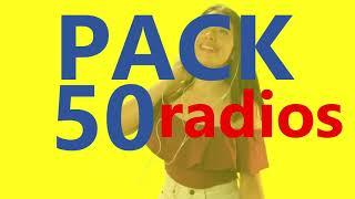 Pack 50 radios