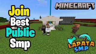 🪩 Join Best Lifesteal Public Smp Server For Minecraft  | Java + PE | 24/7 Online | Free To Join 