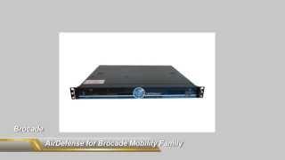 Brocade AirDefense for Brocade Mobility Family