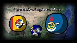 ALTERNATIVE EMPIRES OF ASIA