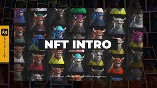 NFT Intro / NFT Art Promo ( After Effects Template ) #NFT