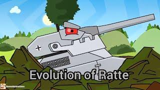 Evolution of Ratte (Homeanimations) #shorts