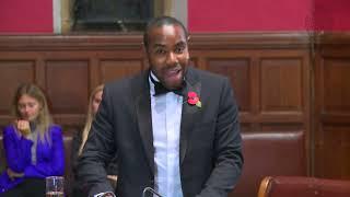 Daniel Paul Osahon | Big Tech Debate | Opposition (2/8) | Oxford Union