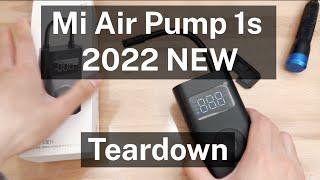 Teardown Xiaomi Mijia Mi Air Pump 1s Mi Air Compressor 1s New Version 2022 Disassembly