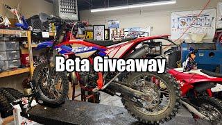 2024 Beta 300RR Race Edition Giveaway