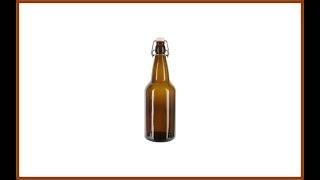 Healthy Harvest Half Liter  .5L Glass Bottle Tight and Secure Caps 12 Pack by Healthy Harvest Review