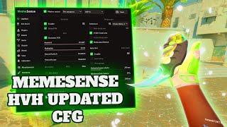 Memesense Safe Config After VAC UPDATE | SAFE | CFG | Rage Highlights #7