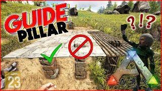 ARK: Pillar TIPPS und TRICKS  [INFO/Guide/Deutsch] Säulen richtig bauen!