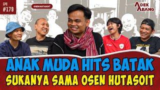 OSEN HUTASOIT PENCIPTA LAGU GALAU BATAK BUAT ANAK MUDA, LIRIKNYA PUITIS! “SAL PRIADI BATAK”