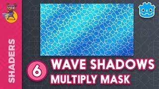 Godot Shader Tutorial (6): Water Shadow and Masking