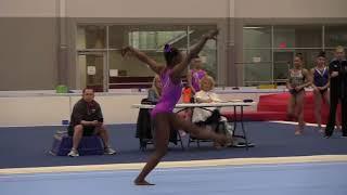 JaFree Scott - Floor - 2018 Pacific Rim Championships Verification