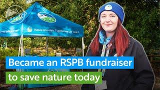 Why nature needs you to become an RSPB fundraiser | RSPB