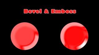 Bevel & Emboss Full Tutorial For Beginners | Adobe Photoshop