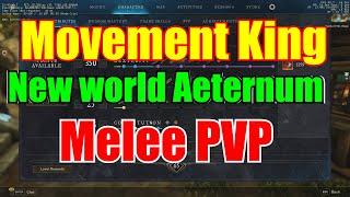 1v3 Spear-Rapier Build Meta Guide | New World Aeternum Movement King Gameplay