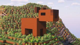 How to build a capybara house in minecraft