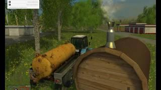 FarmingSimulator2015  - тест техники 2