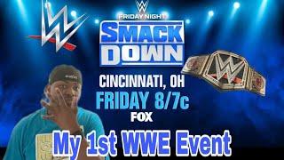 Friday Night SmackDown  (MY 1st WWE EVENT) 4/26/24