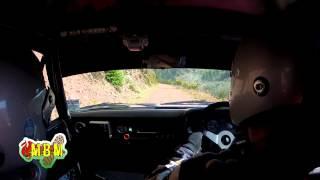 Somerset Stages 2015 - Matthew Robinson/Kim Baker - Hit log pile