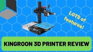 Can I Even Get It To Print!? - Kingroon 3D Printer Review