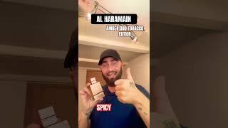 Al Haramain AMBER OUD TOBACCO EDITION | In 4 Words