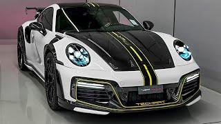 2024 Porsche 911 Turbo S by TECHART - Wild Super Sportscar!