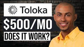 How To Earn Money With Toloka In 2024 (NEW Details Revealed)