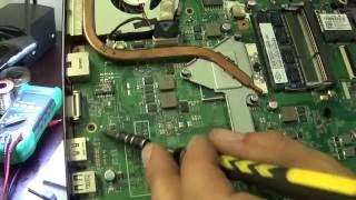 Как разобрать ноутбук Dell Inspiron 3520 How to disassemble the laptop Dell Inspiron 3520